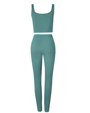 2 Piece Set Gym Active Wear